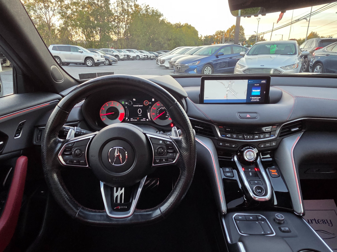Acura TLX FWD w/A-Spec Package 2022