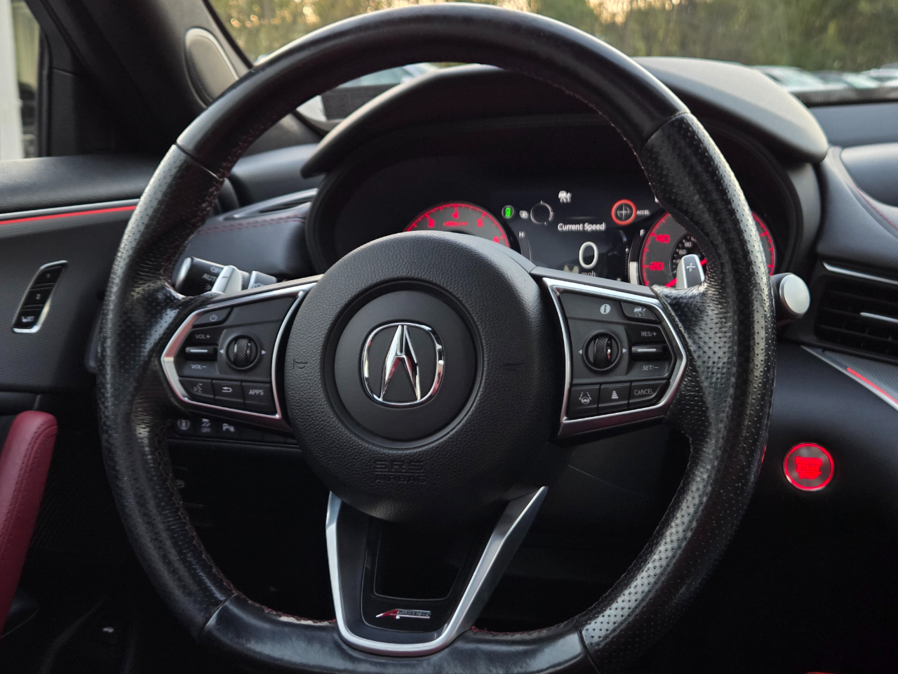 Acura TLX FWD w/A-Spec Package 2022