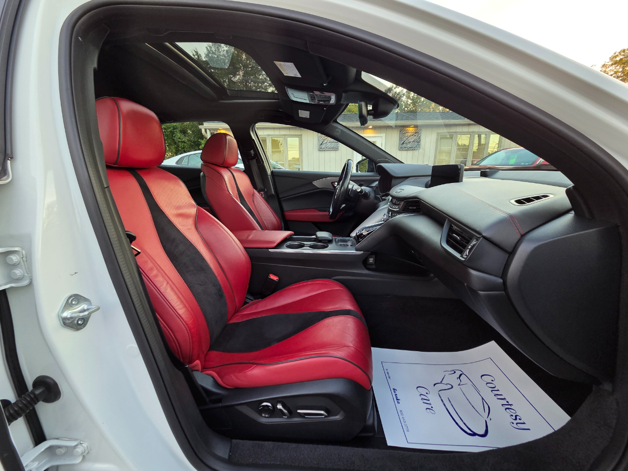Acura TLX FWD w/A-Spec Package 2022