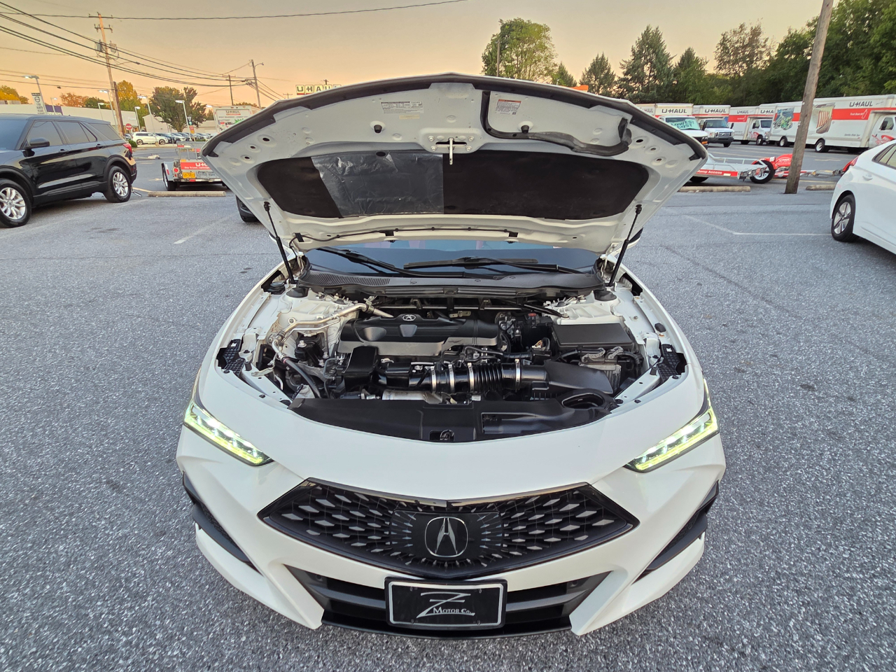 Acura TLX FWD w/A-Spec Package 2022