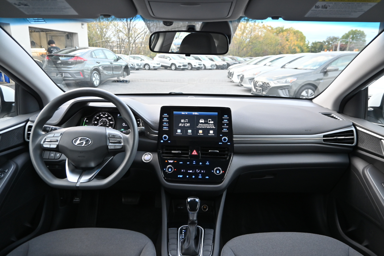 Hyundai Ioniq Hybrid Blue Hatchback 2020
