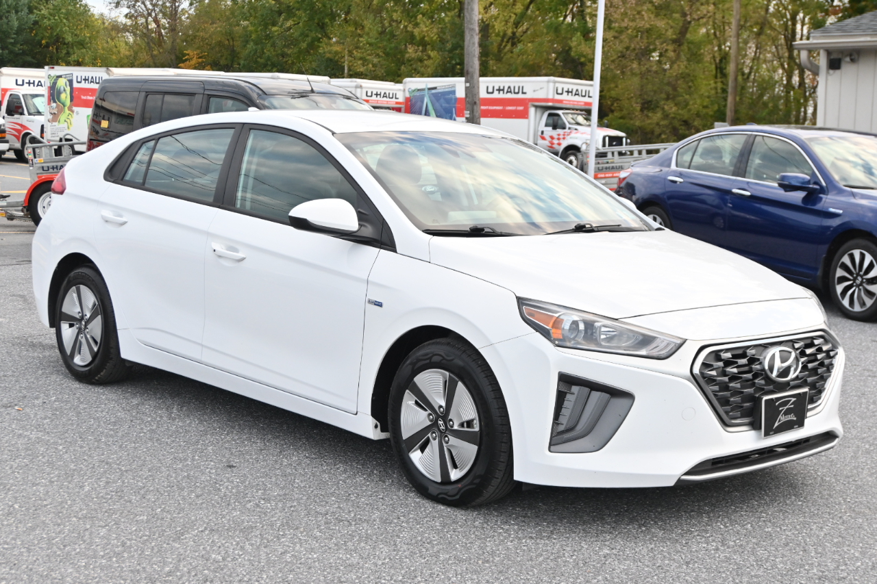 Hyundai Ioniq Hybrid Blue Hatchback 2020