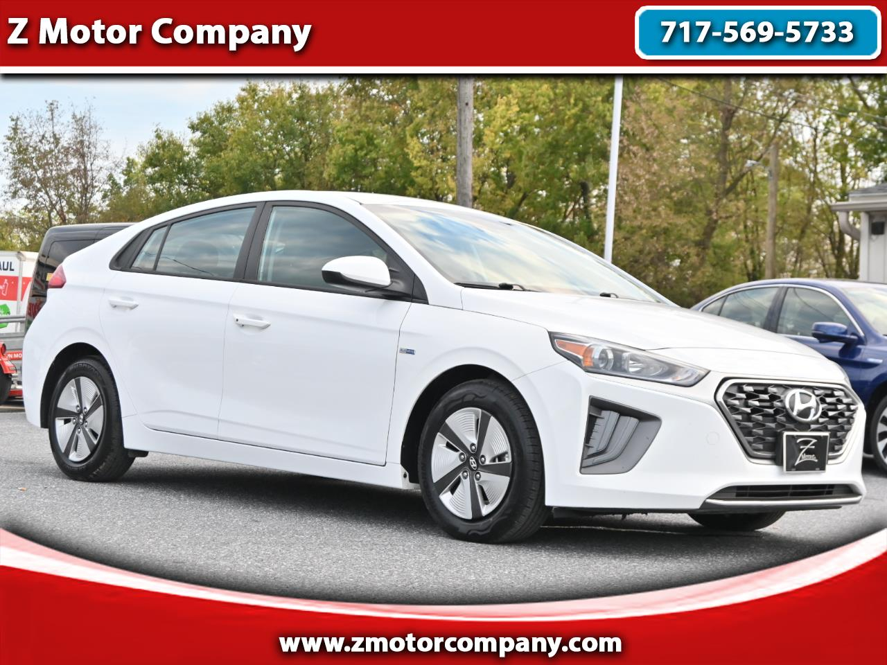 2020 Hyundai Ioniq Hybrid Blue Hatchback
