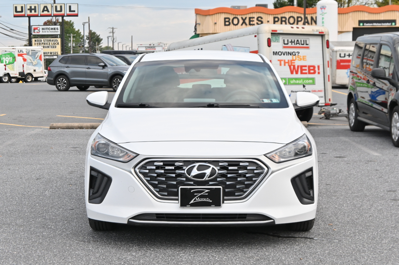 Hyundai Ioniq Hybrid Blue Hatchback 2020