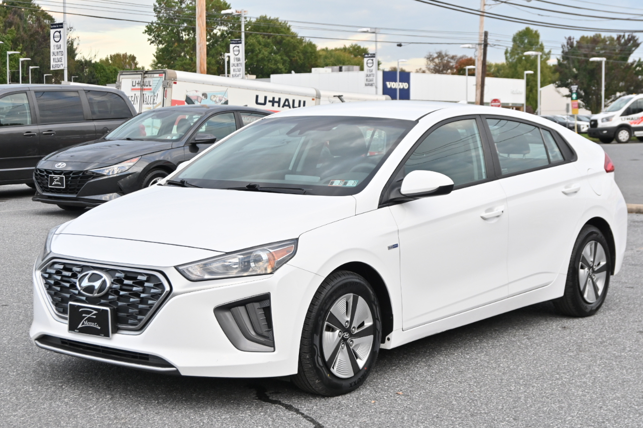 Hyundai Ioniq Hybrid Blue Hatchback 2020