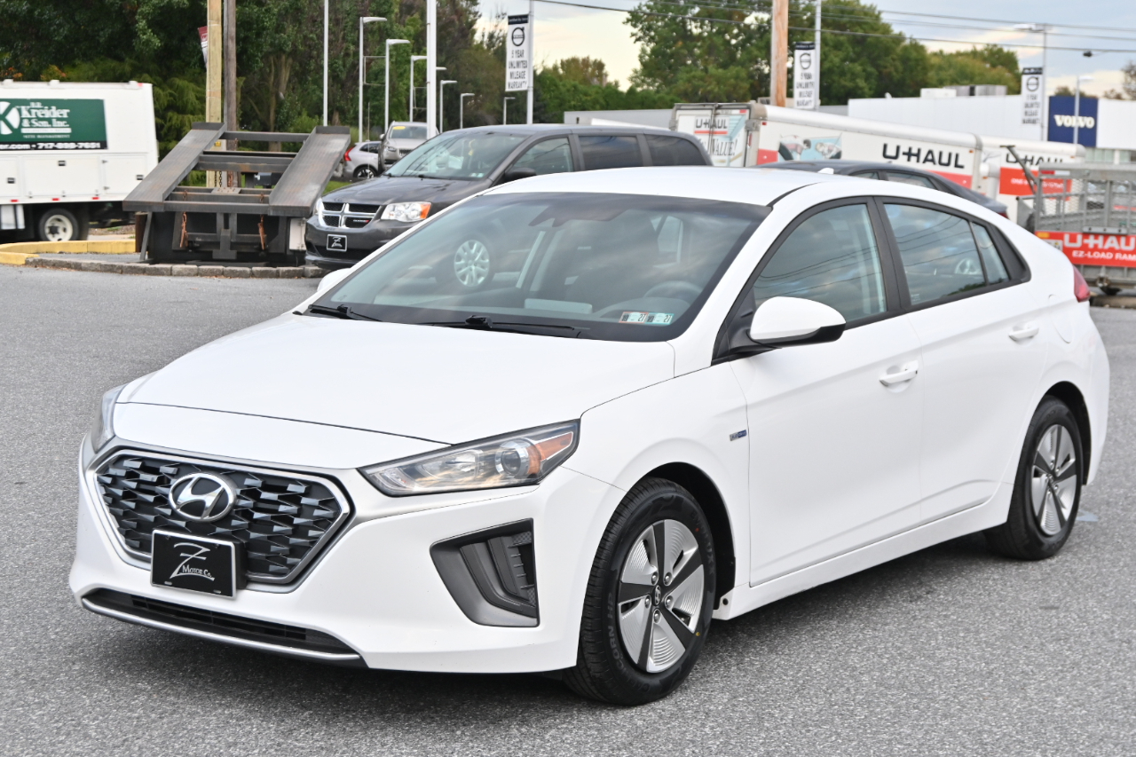 Hyundai Ioniq Hybrid Blue Hatchback 2020