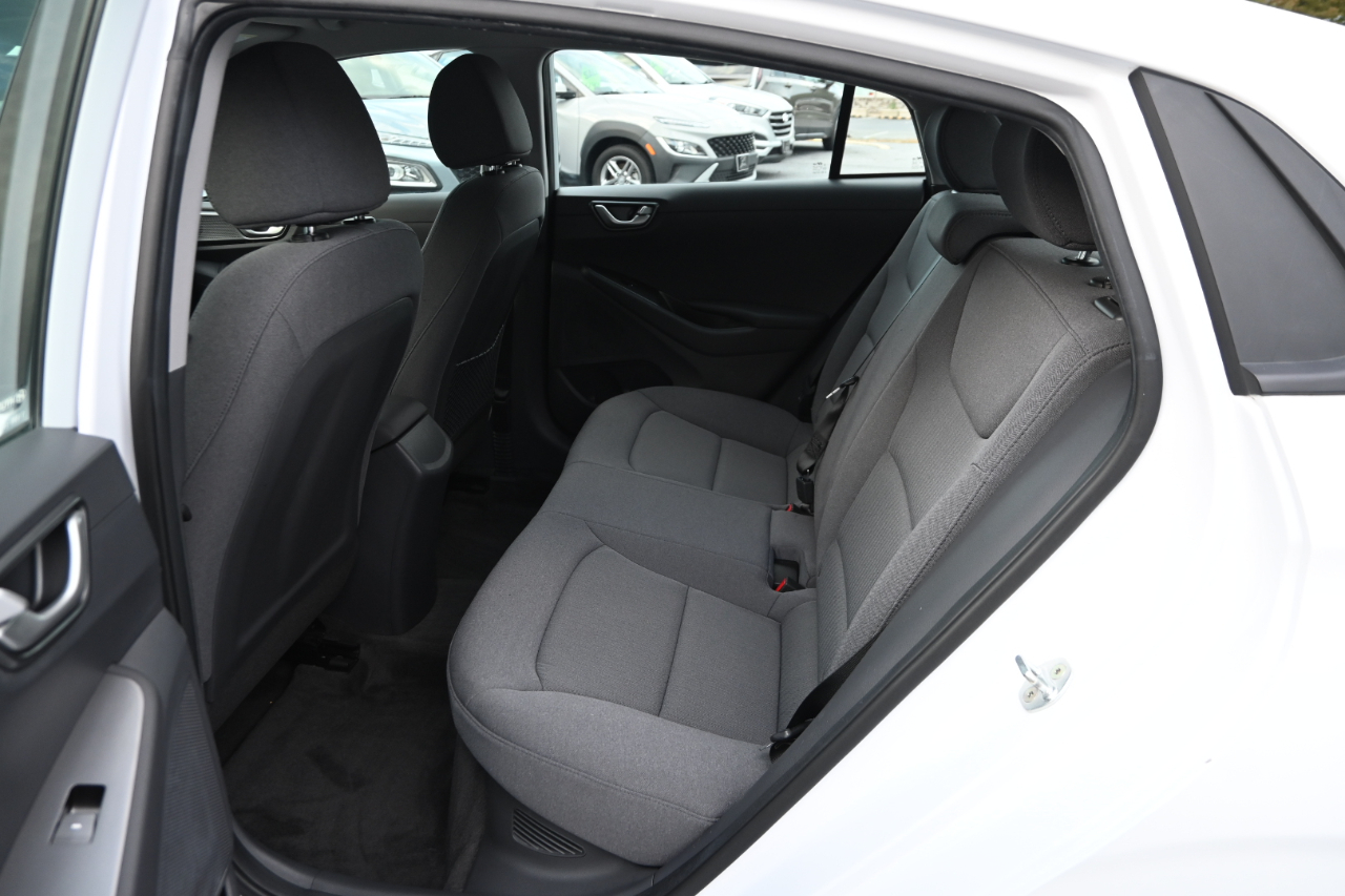 Hyundai Ioniq Hybrid Blue Hatchback 2020