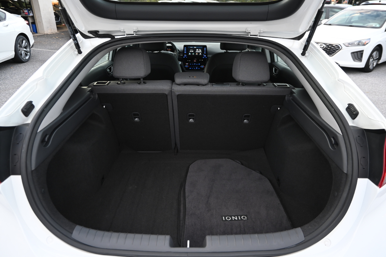 Hyundai Ioniq Hybrid Blue Hatchback 2020
