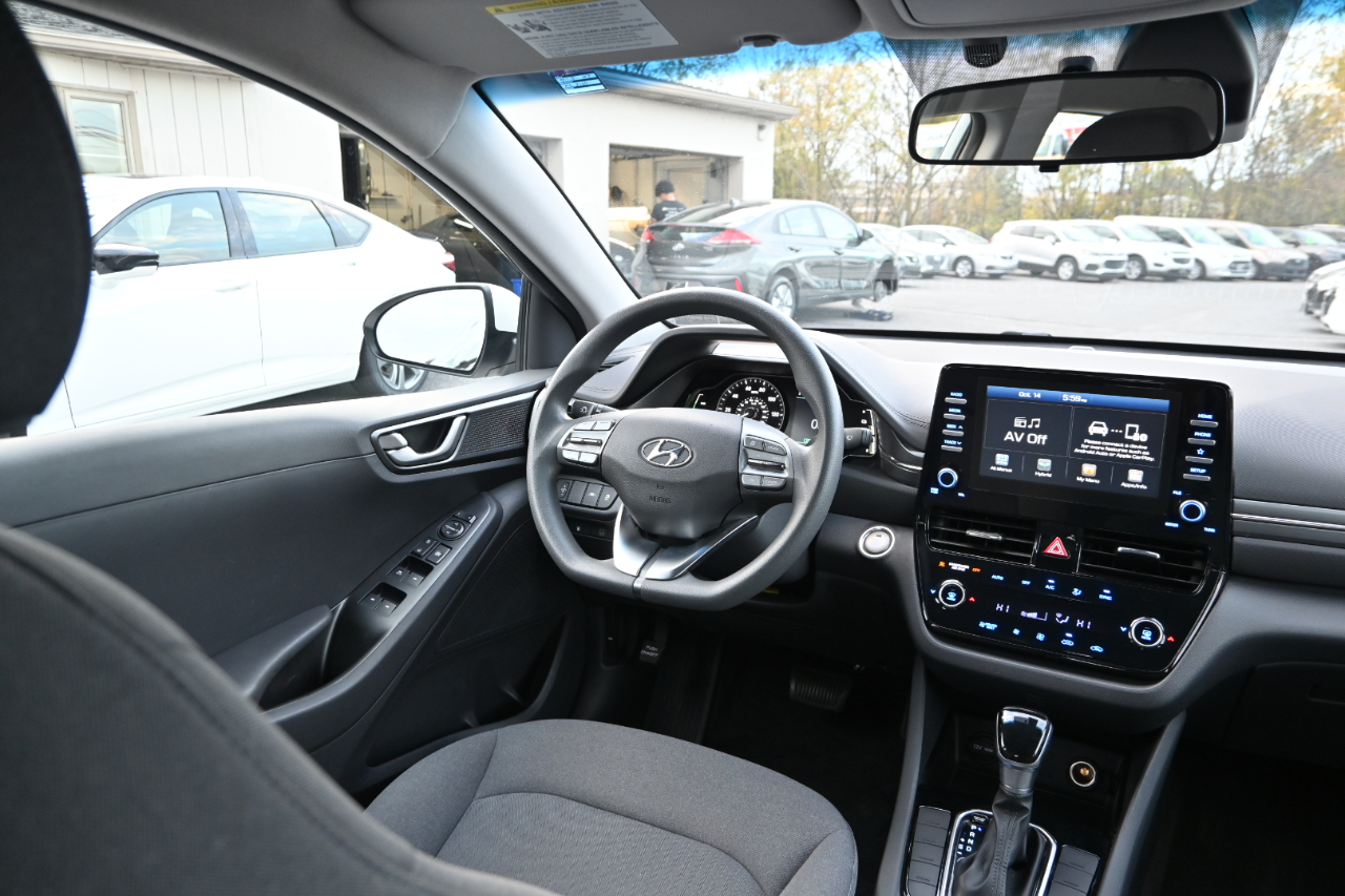Hyundai Ioniq Hybrid Blue Hatchback 2020