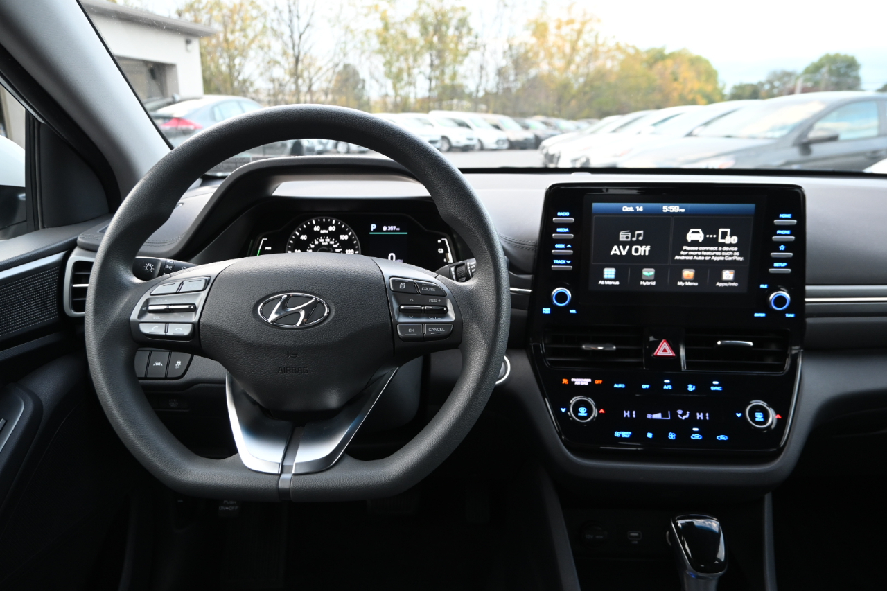 Hyundai Ioniq Hybrid Blue Hatchback 2020