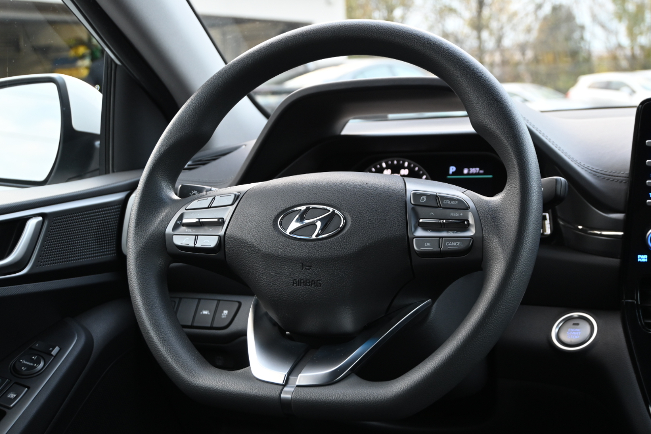 Hyundai Ioniq Hybrid Blue Hatchback 2020