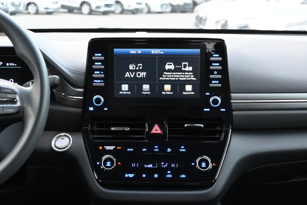 Hyundai Ioniq Hybrid Blue Hatchback 2020