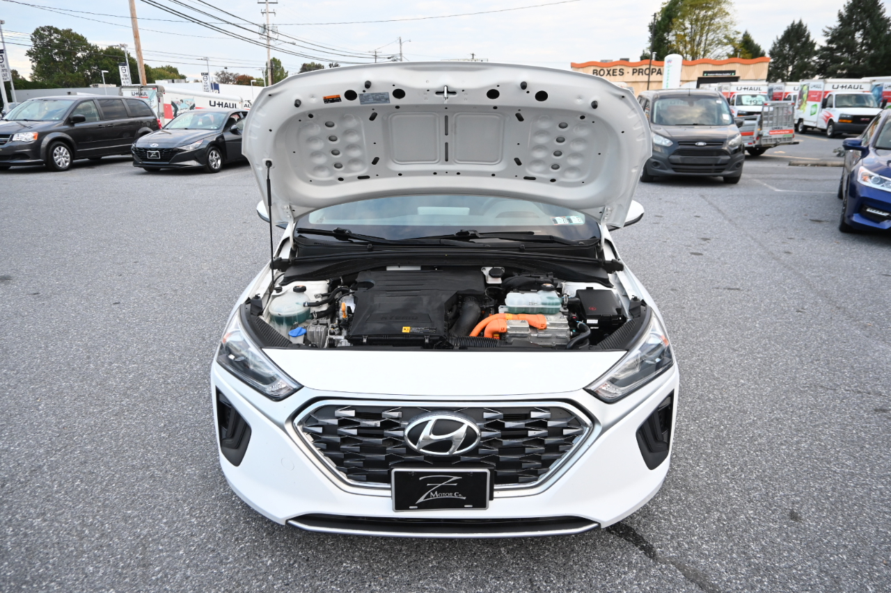 Hyundai Ioniq Hybrid Blue Hatchback 2020