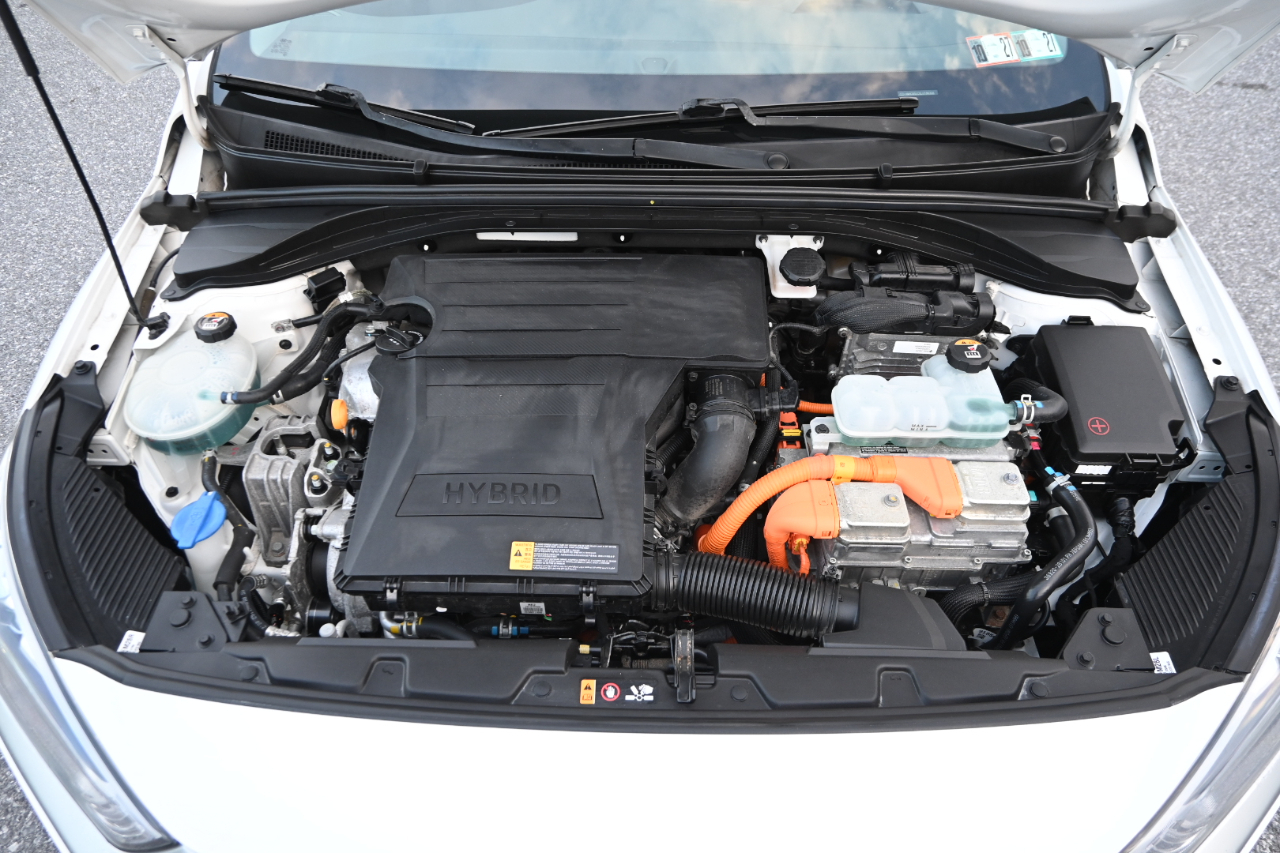 Hyundai Ioniq Hybrid Blue Hatchback 2020