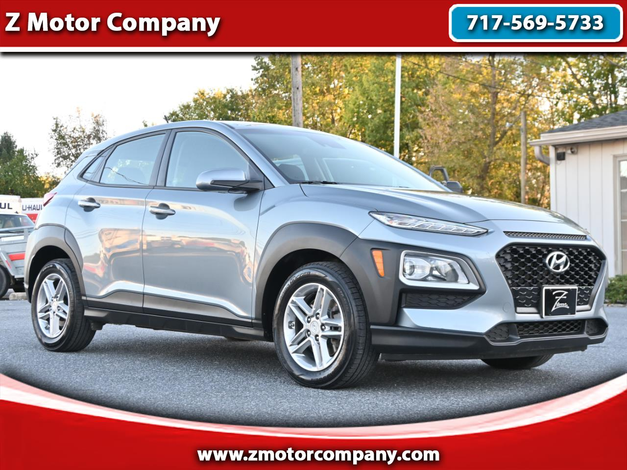 2020 Hyundai Kona SE Auto AWD