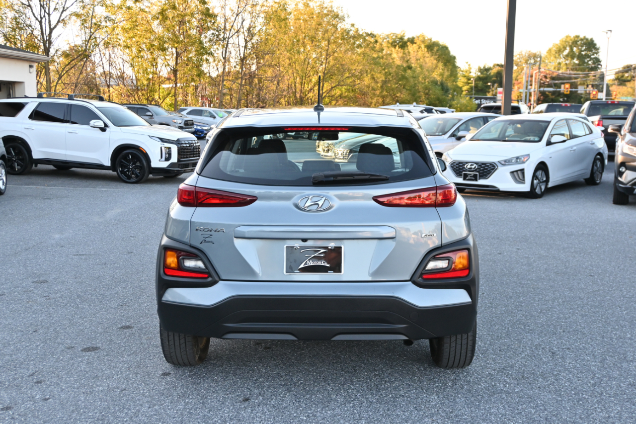 Hyundai Kona SE Auto AWD 2020