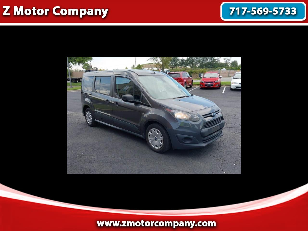 2018 Ford Transit Connect Wagon XL LWB w/Rear Liftgate