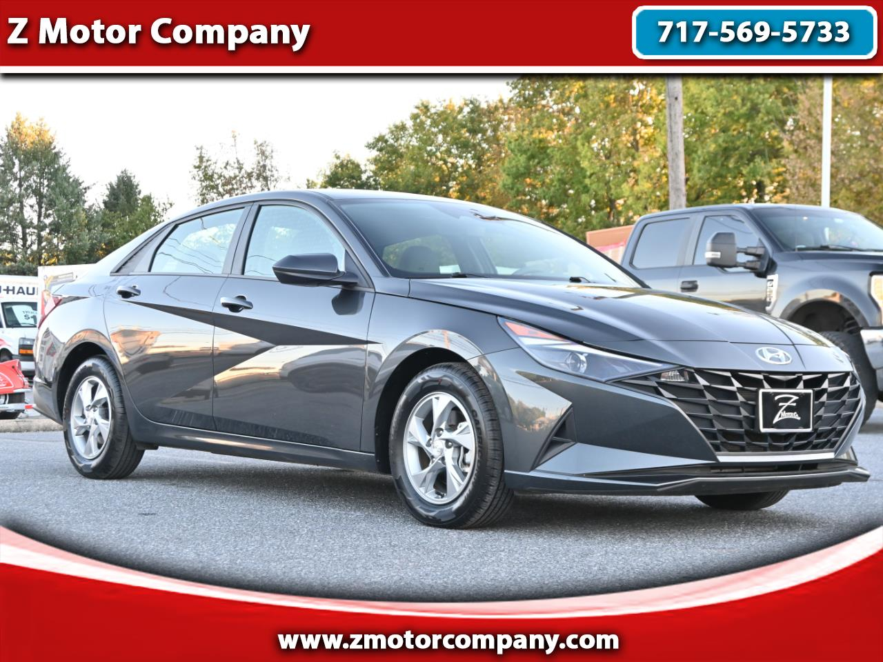 2021 Hyundai Elantra SE