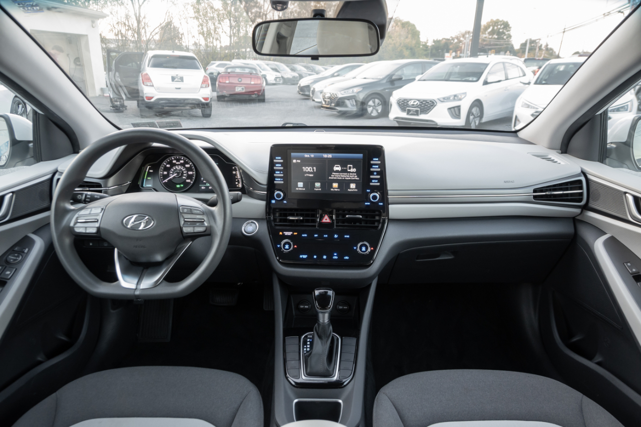 Hyundai Ioniq Hybrid Blue Hatchback 2020