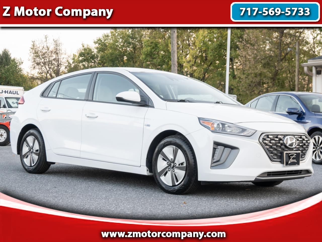 2020 Hyundai Ioniq Hybrid Blue Hatchback