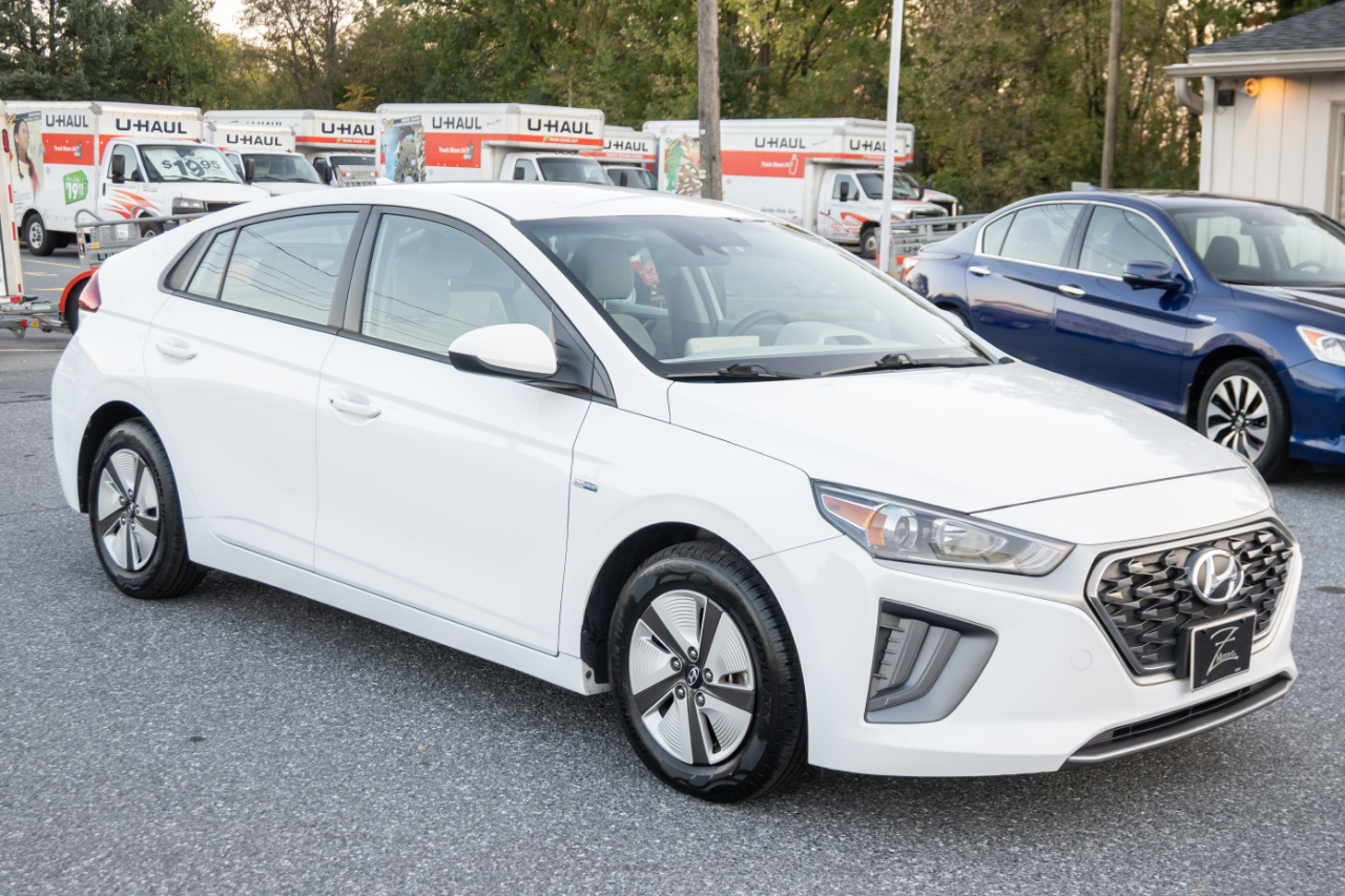 Hyundai Ioniq Hybrid Blue Hatchback 2020