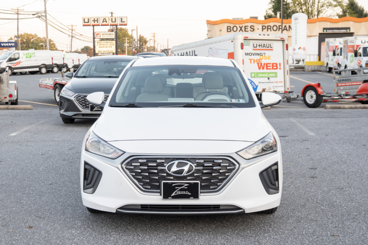 Hyundai Ioniq Hybrid Blue Hatchback 2020