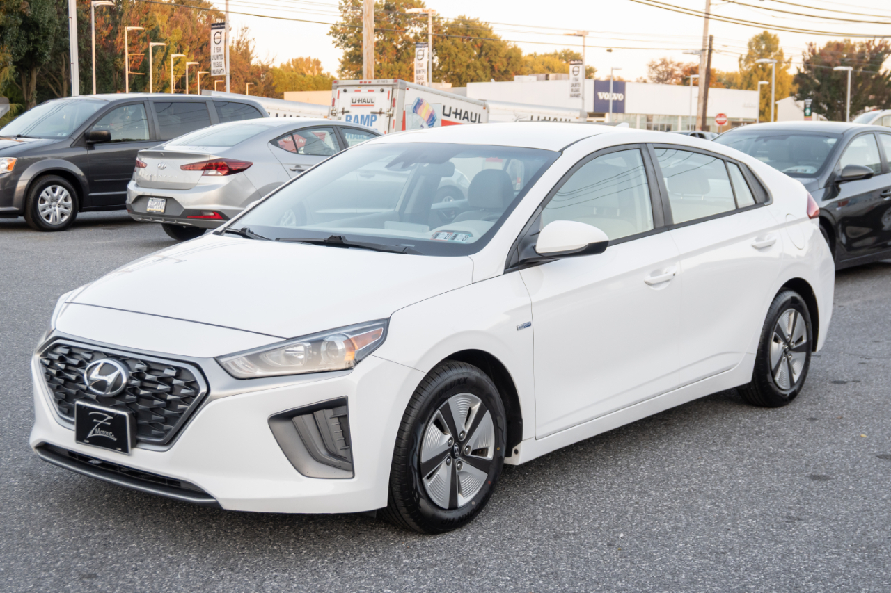 Hyundai Ioniq Hybrid Blue Hatchback 2020