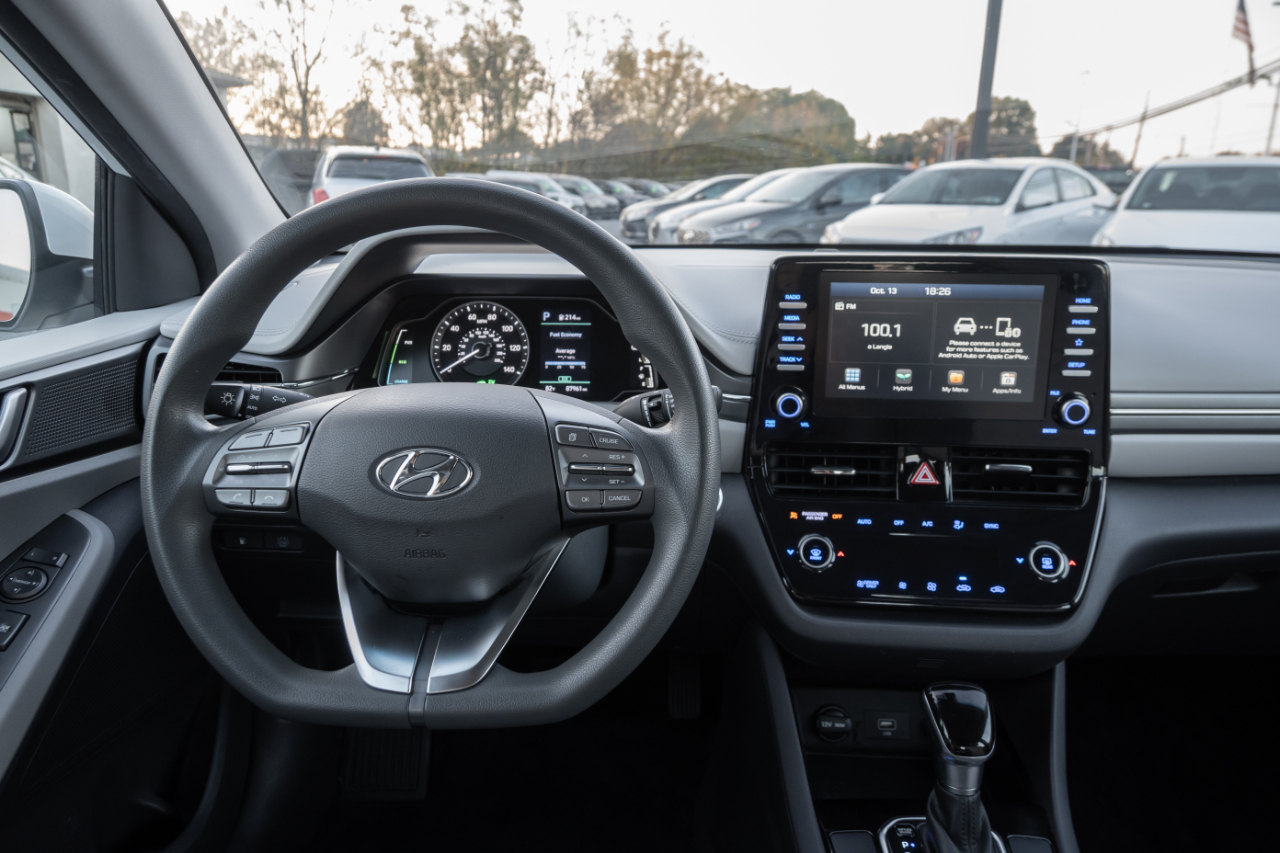 Hyundai Ioniq Hybrid Blue Hatchback 2020