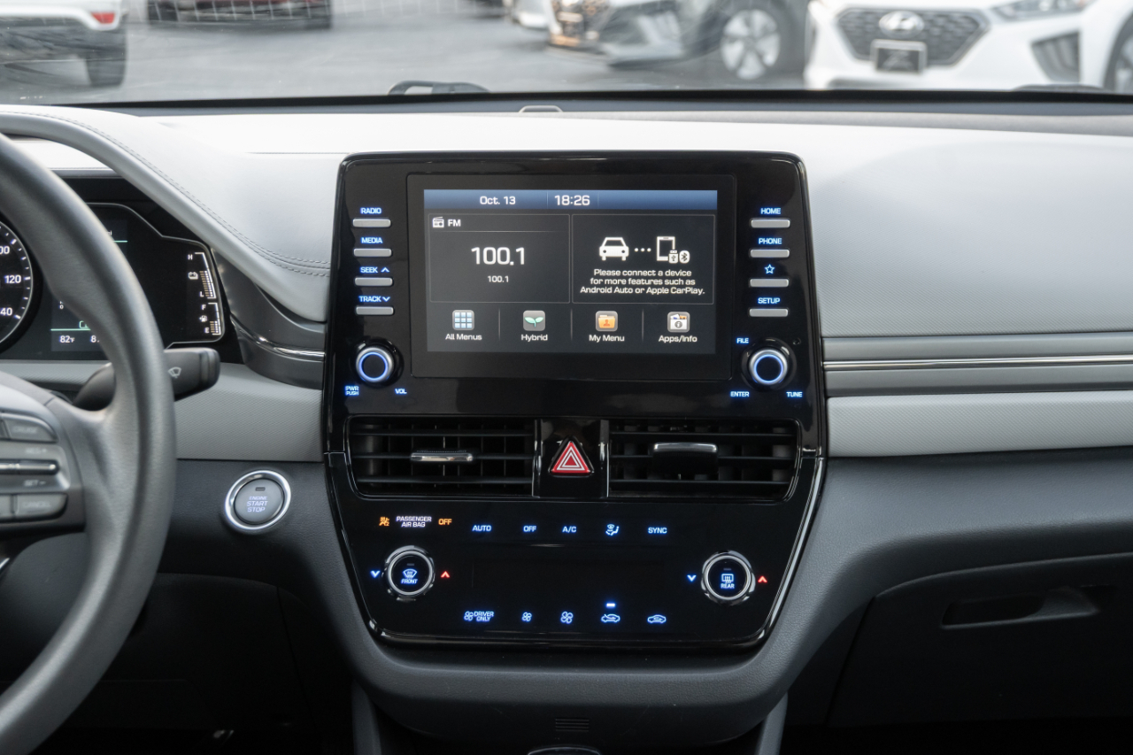 Hyundai Ioniq Hybrid Blue Hatchback 2020