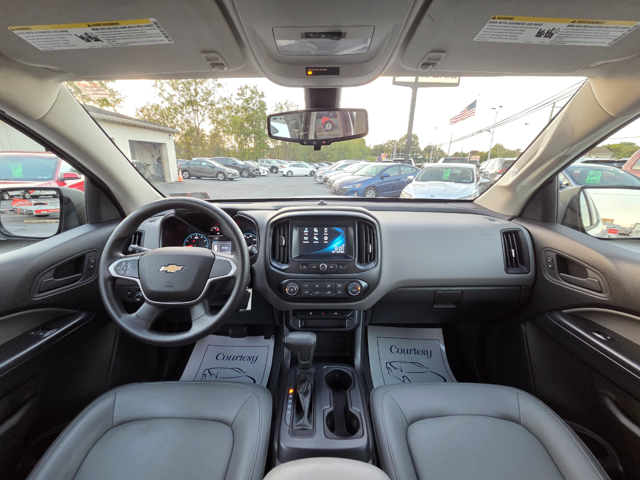 Chevrolet Colorado 2WD Ext Cab 128.3" WT 2017