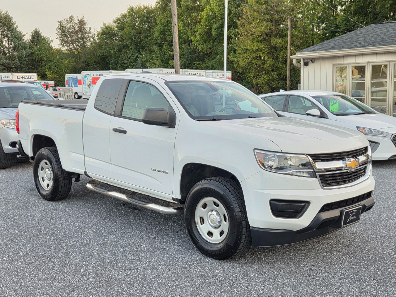 Chevrolet Colorado 2WD Ext Cab 128.3" WT 2017