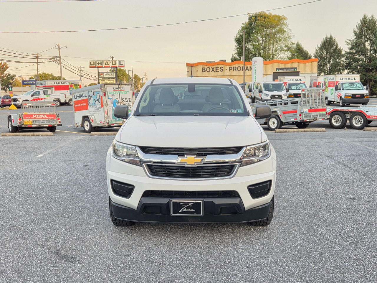 Chevrolet Colorado 2WD Ext Cab 128.3" WT 2017