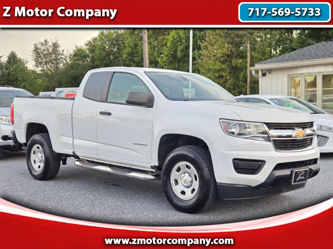 2017 Chevrolet Colorado 2WD Ext Cab 128.3" WT