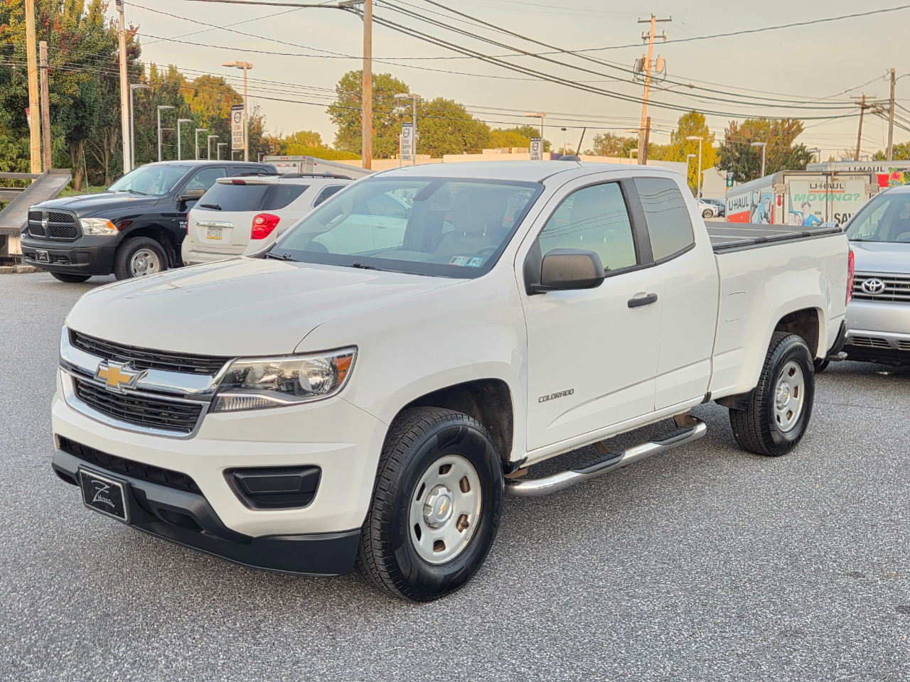 Chevrolet Colorado 2WD Ext Cab 128.3" WT 2017