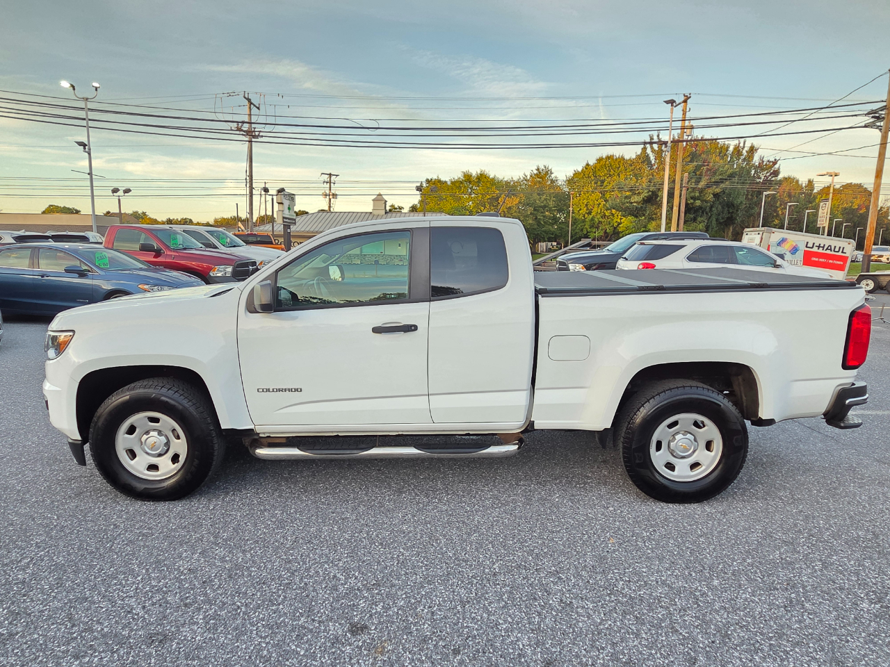 Chevrolet Colorado 2WD Ext Cab 128.3" WT 2017