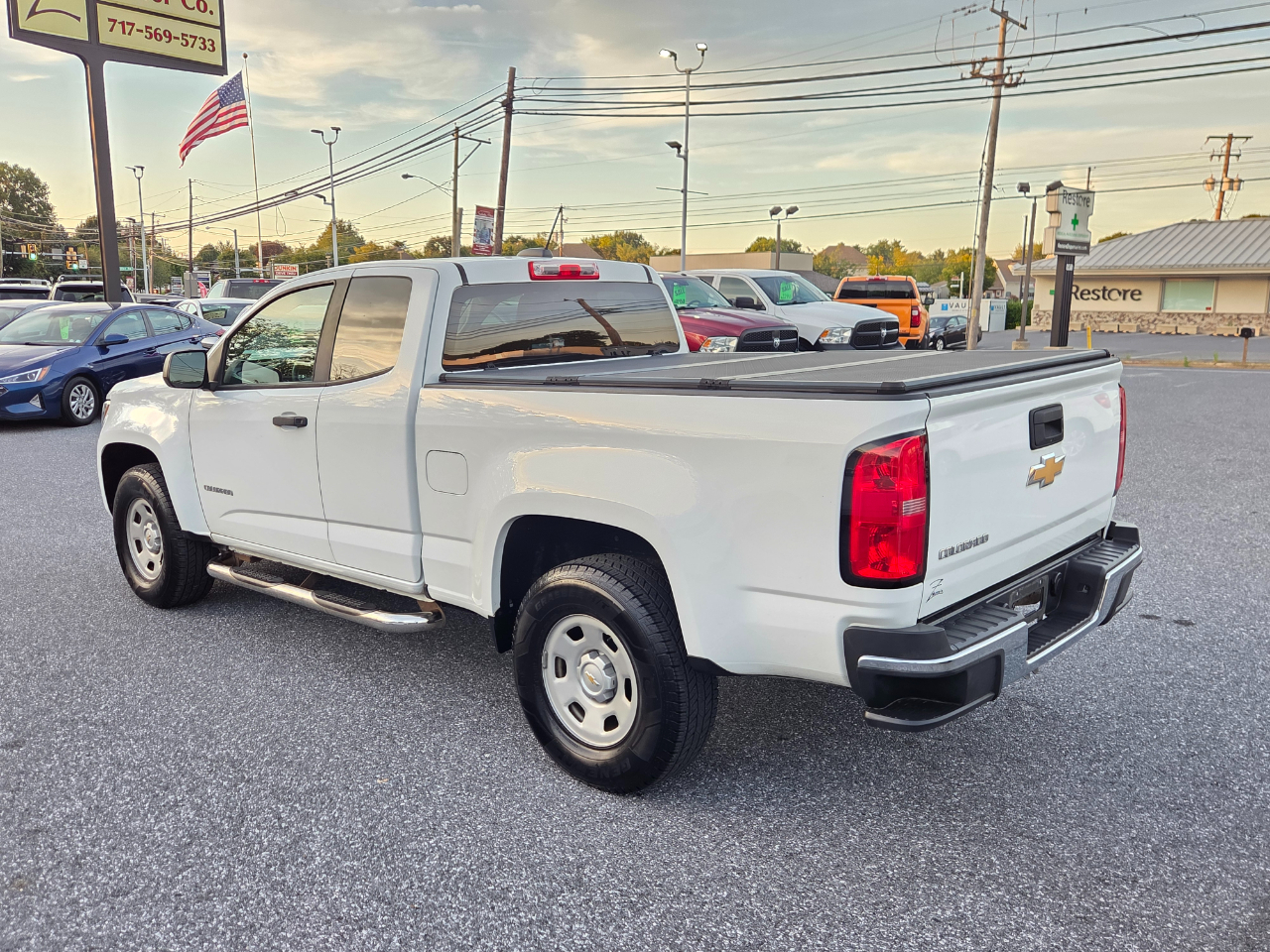 Chevrolet Colorado 2WD Ext Cab 128.3" WT 2017