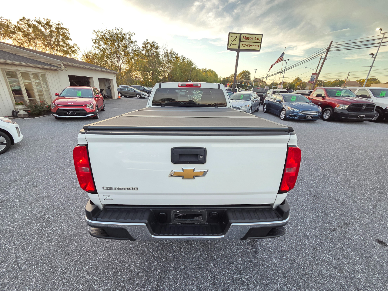Chevrolet Colorado 2WD Ext Cab 128.3" WT 2017
