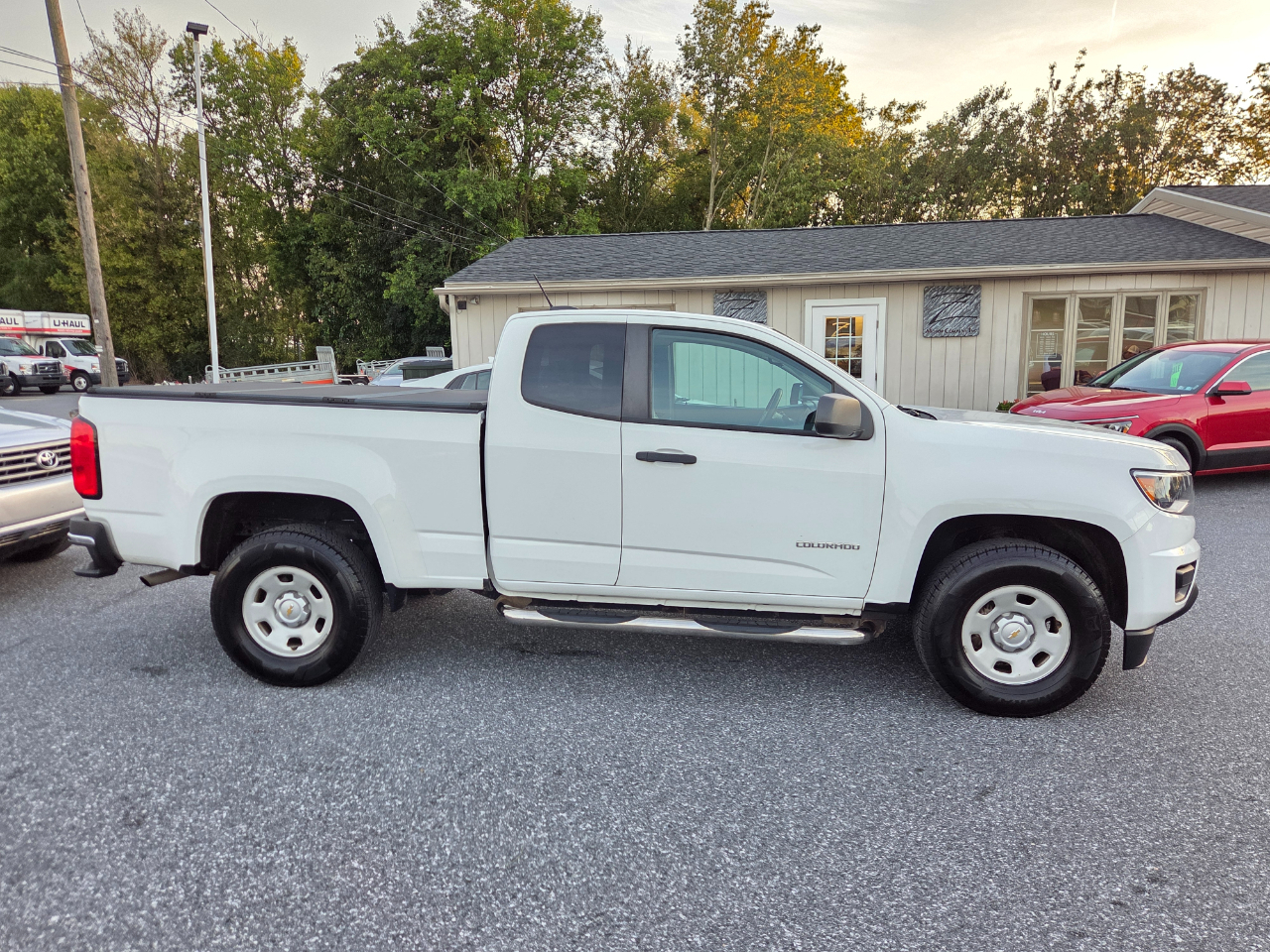 Chevrolet Colorado 2WD Ext Cab 128.3" WT 2017