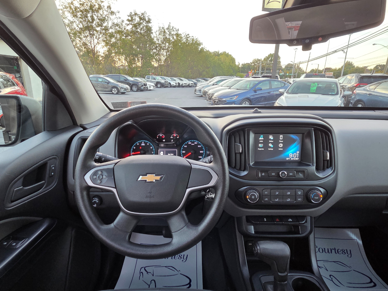 Chevrolet Colorado 2WD Ext Cab 128.3" WT 2017