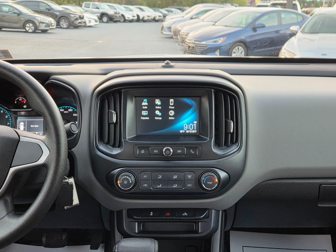 Chevrolet Colorado 2WD Ext Cab 128.3" WT 2017