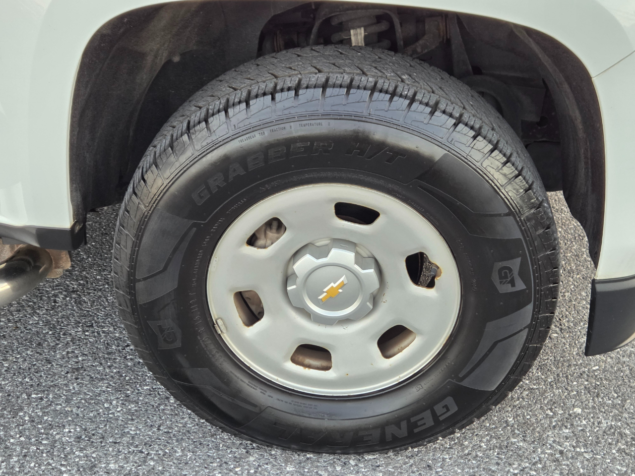 Chevrolet Colorado 2WD Ext Cab 128.3" WT 2017