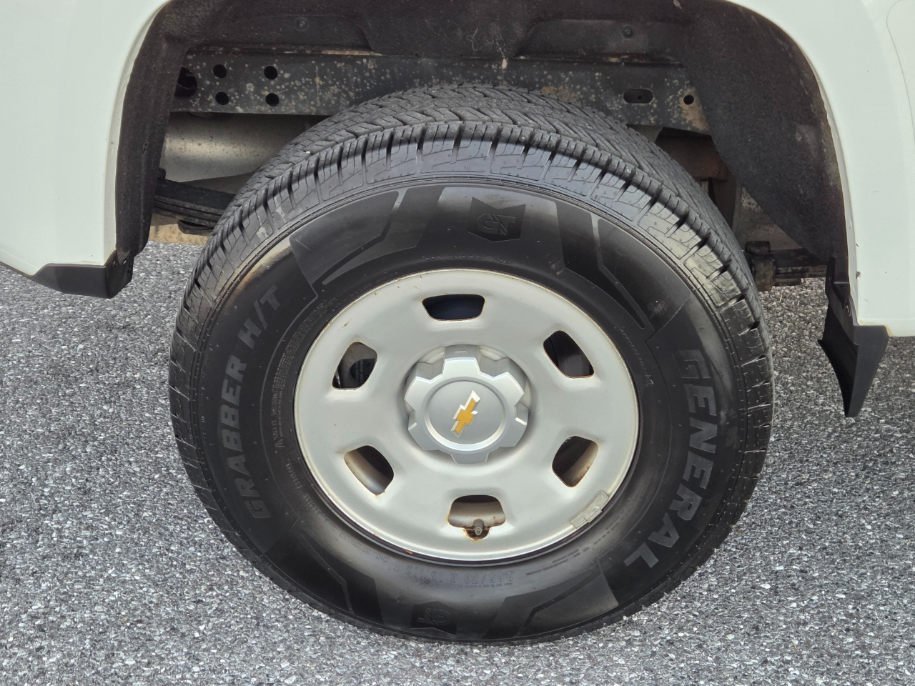 Chevrolet Colorado 2WD Ext Cab 128.3" WT 2017