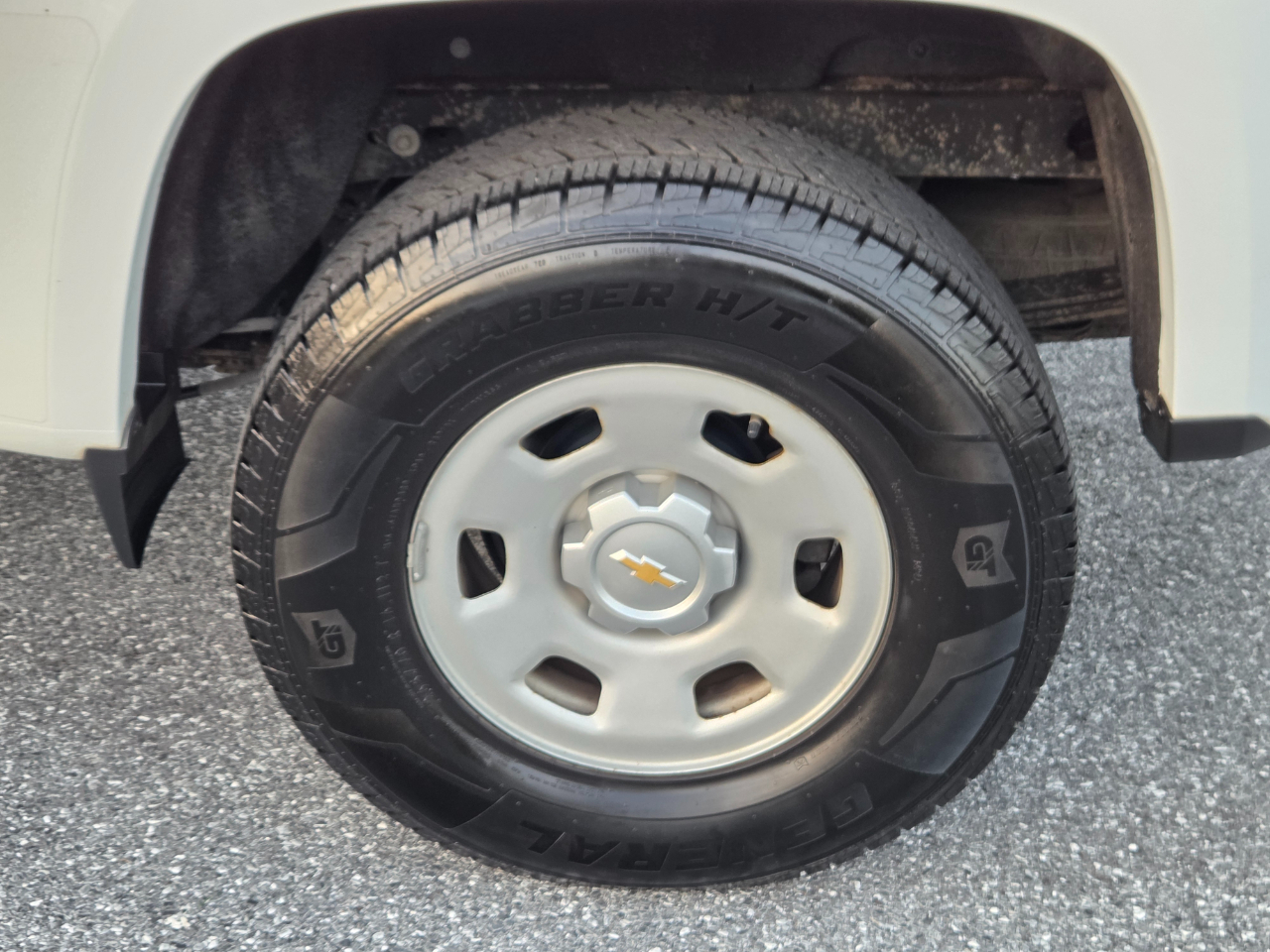 Chevrolet Colorado 2WD Ext Cab 128.3" WT 2017