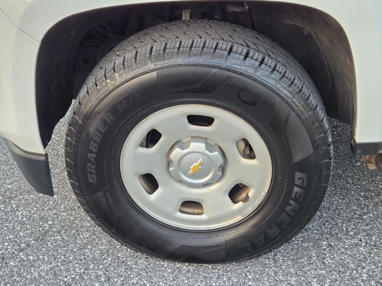 Chevrolet Colorado 2WD Ext Cab 128.3" WT 2017