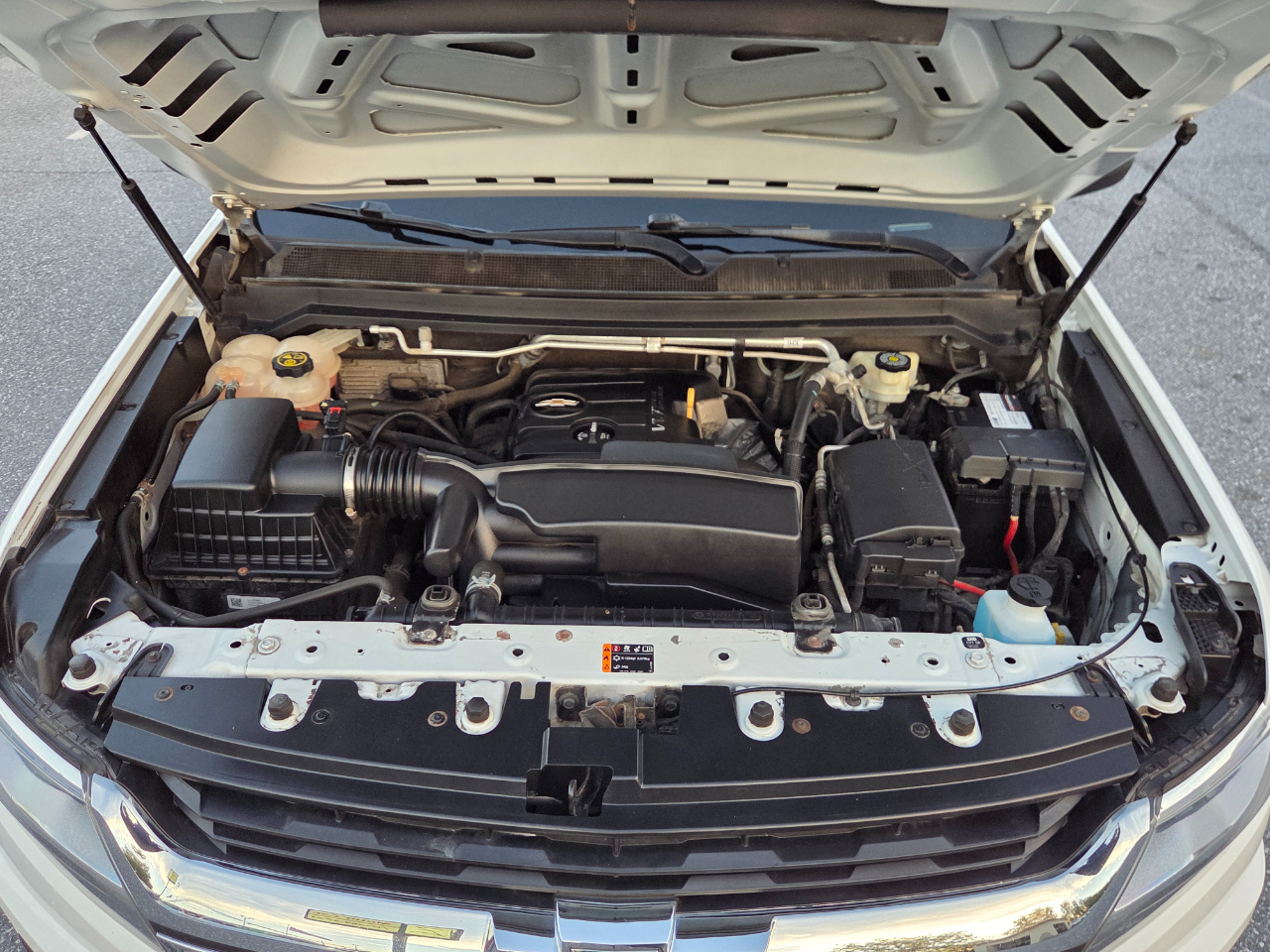 Chevrolet Colorado 2WD Ext Cab 128.3" WT 2017