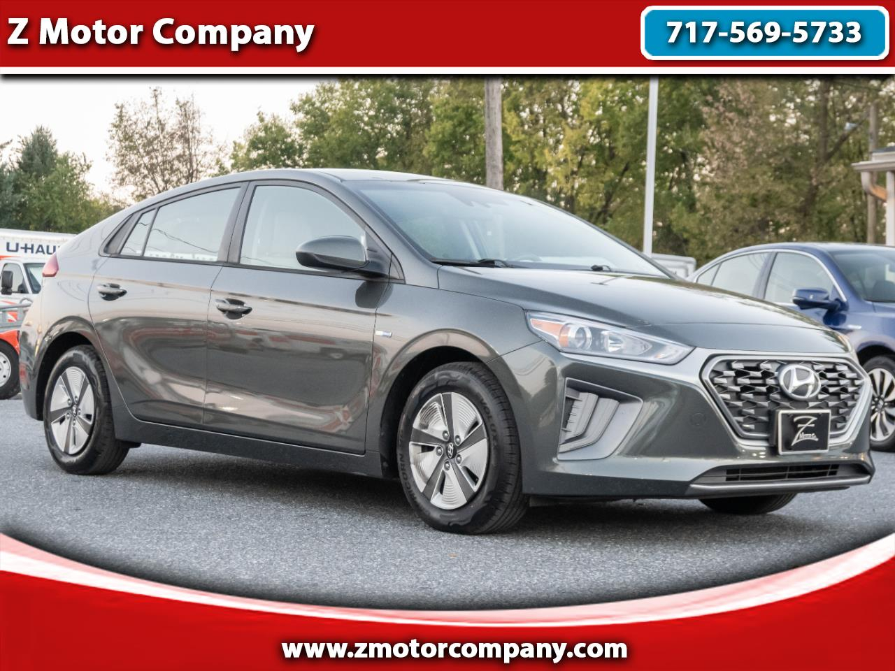2020 Hyundai Ioniq Hybrid Blue Hatchback