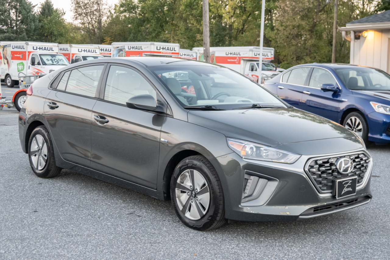 Hyundai Ioniq Hybrid Blue Hatchback 2020