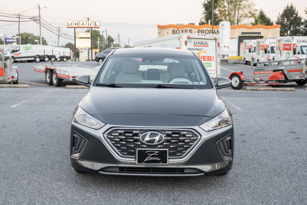 Hyundai Ioniq Hybrid Blue Hatchback 2020