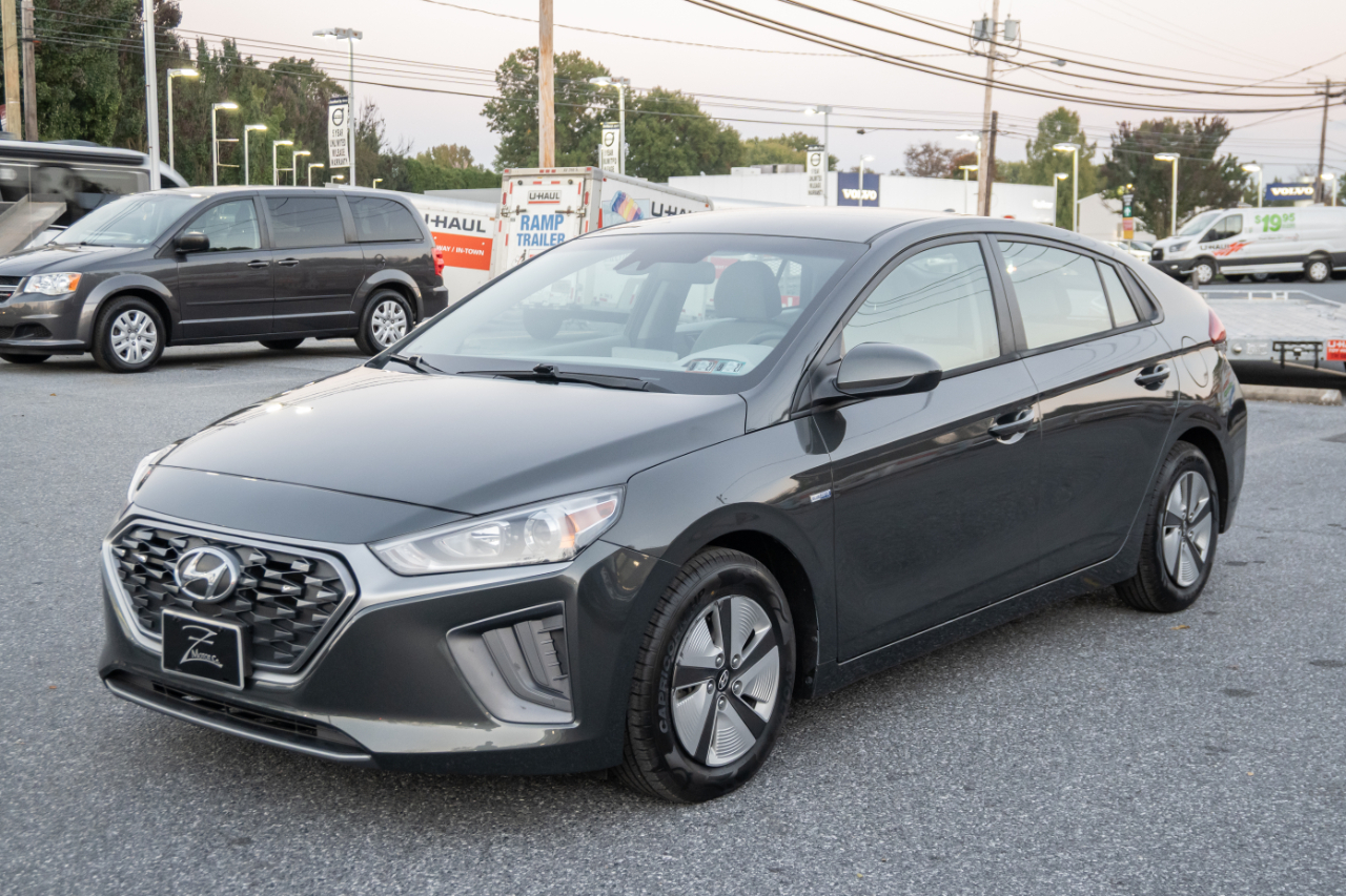 Hyundai Ioniq Hybrid Blue Hatchback 2020