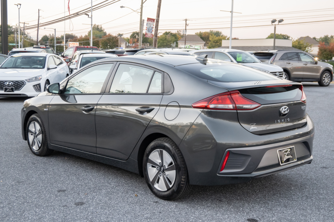 Hyundai Ioniq Hybrid Blue Hatchback 2020